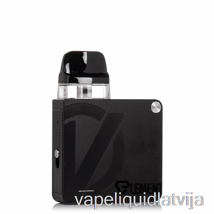 Vaporesso Xros 3 Nano Komplekts Melns Vape šķidrums